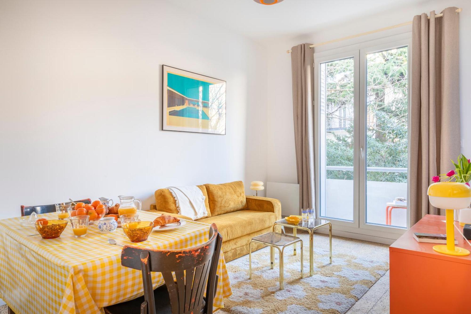 Petit Jaune, T2 Centre Ville Marseille Avec Balcon Dış mekan fotoğraf